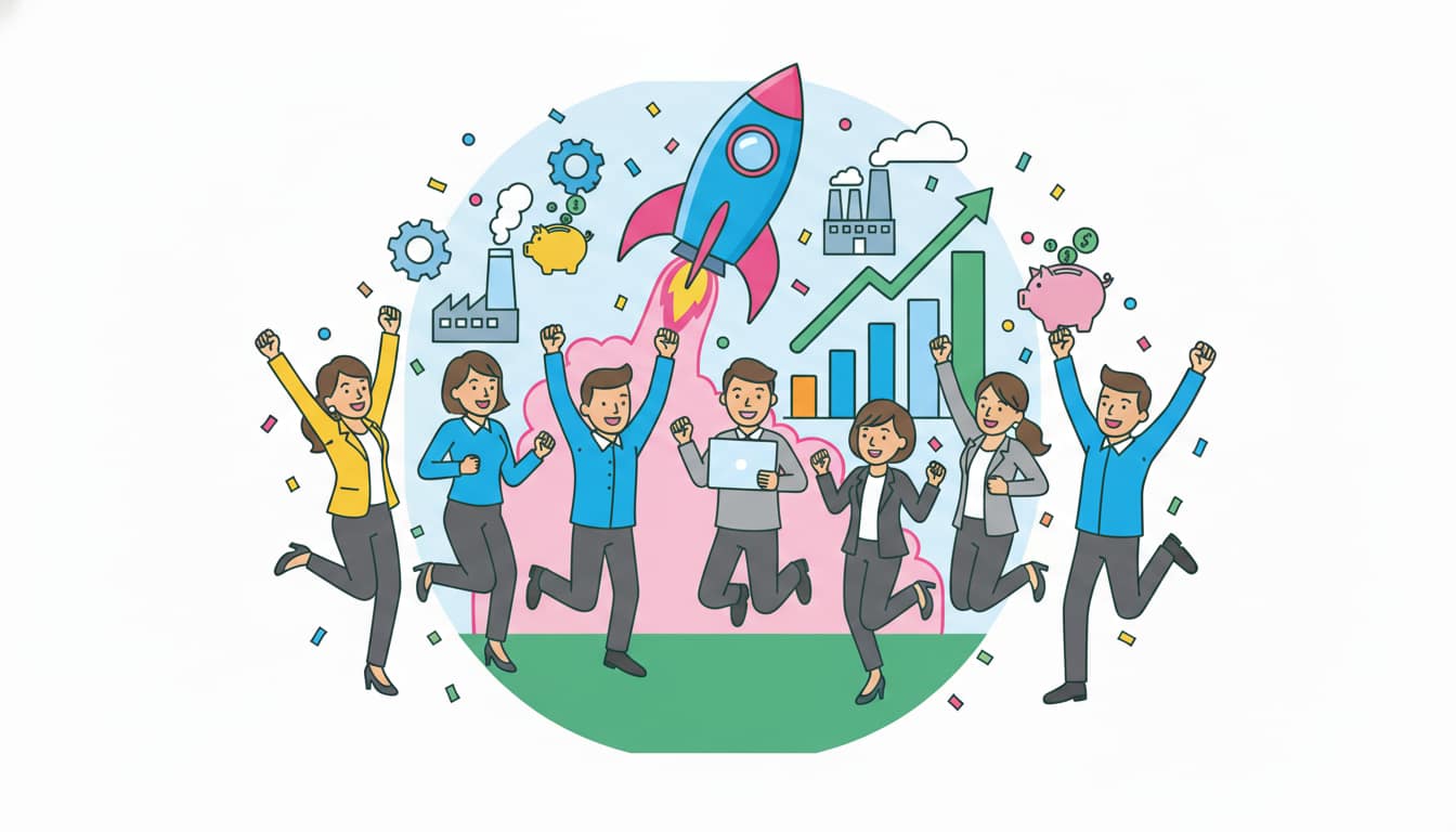 100億円企業への成長イメージ