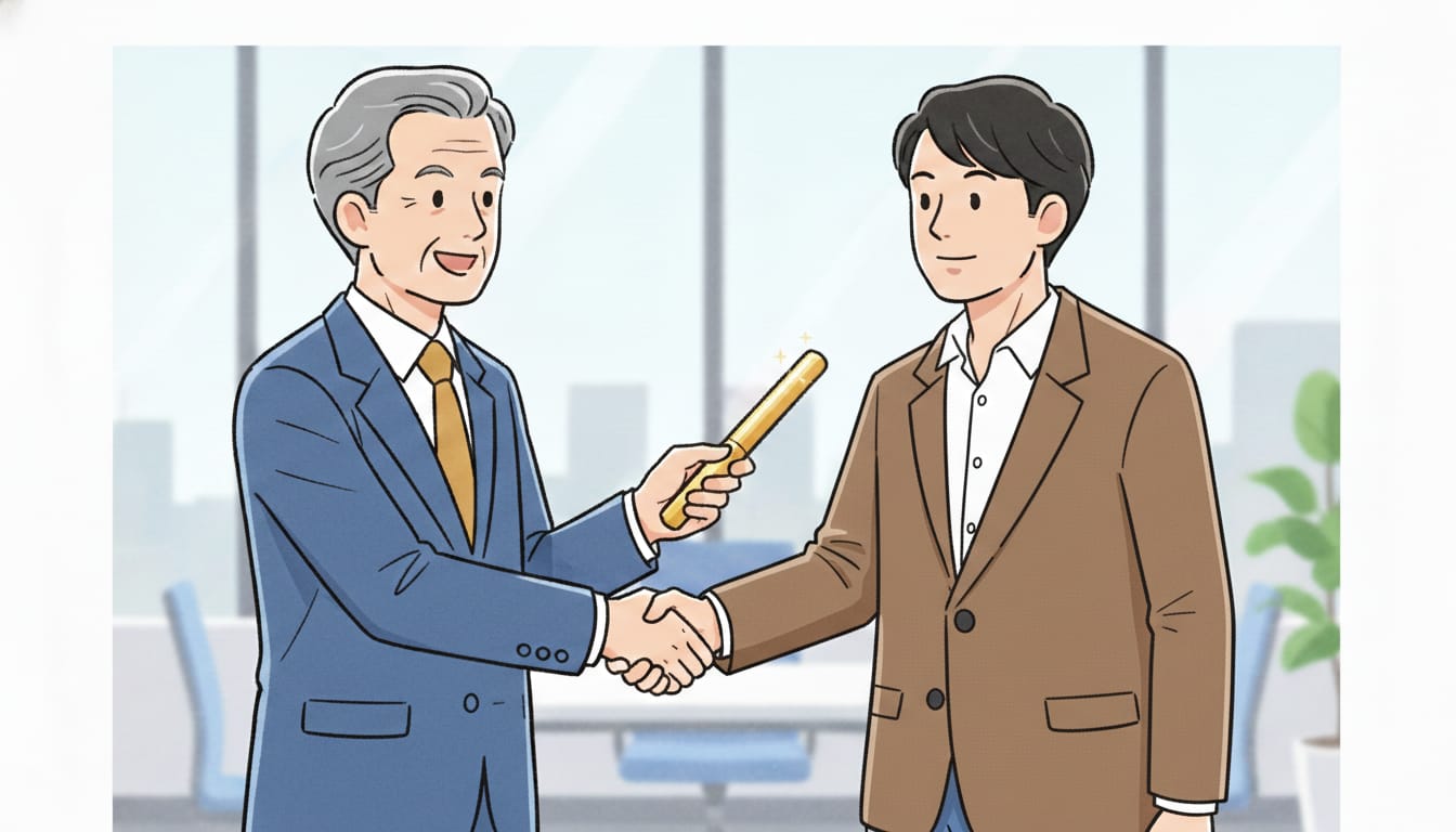 事業承継イメージ