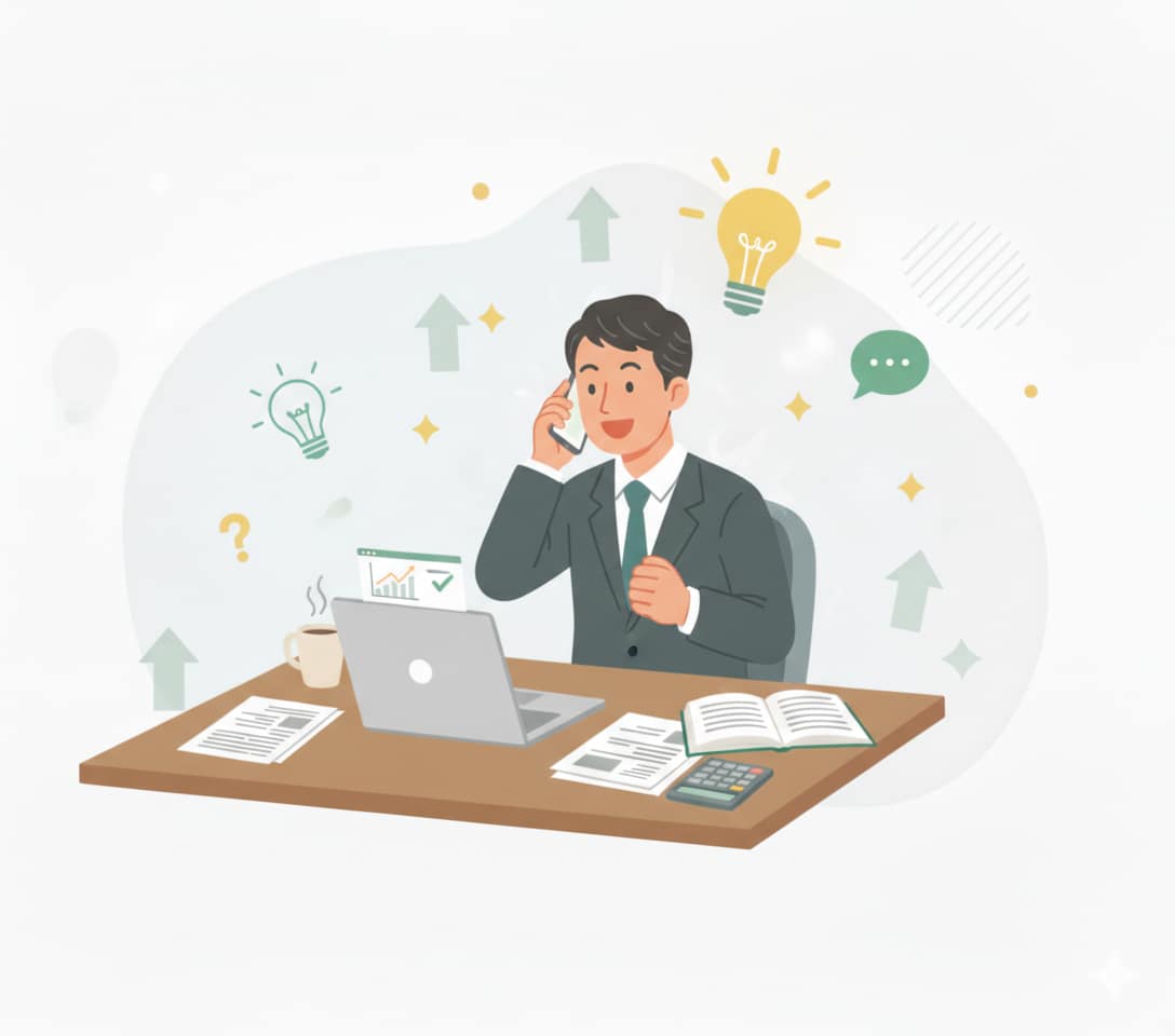 専門家サポート