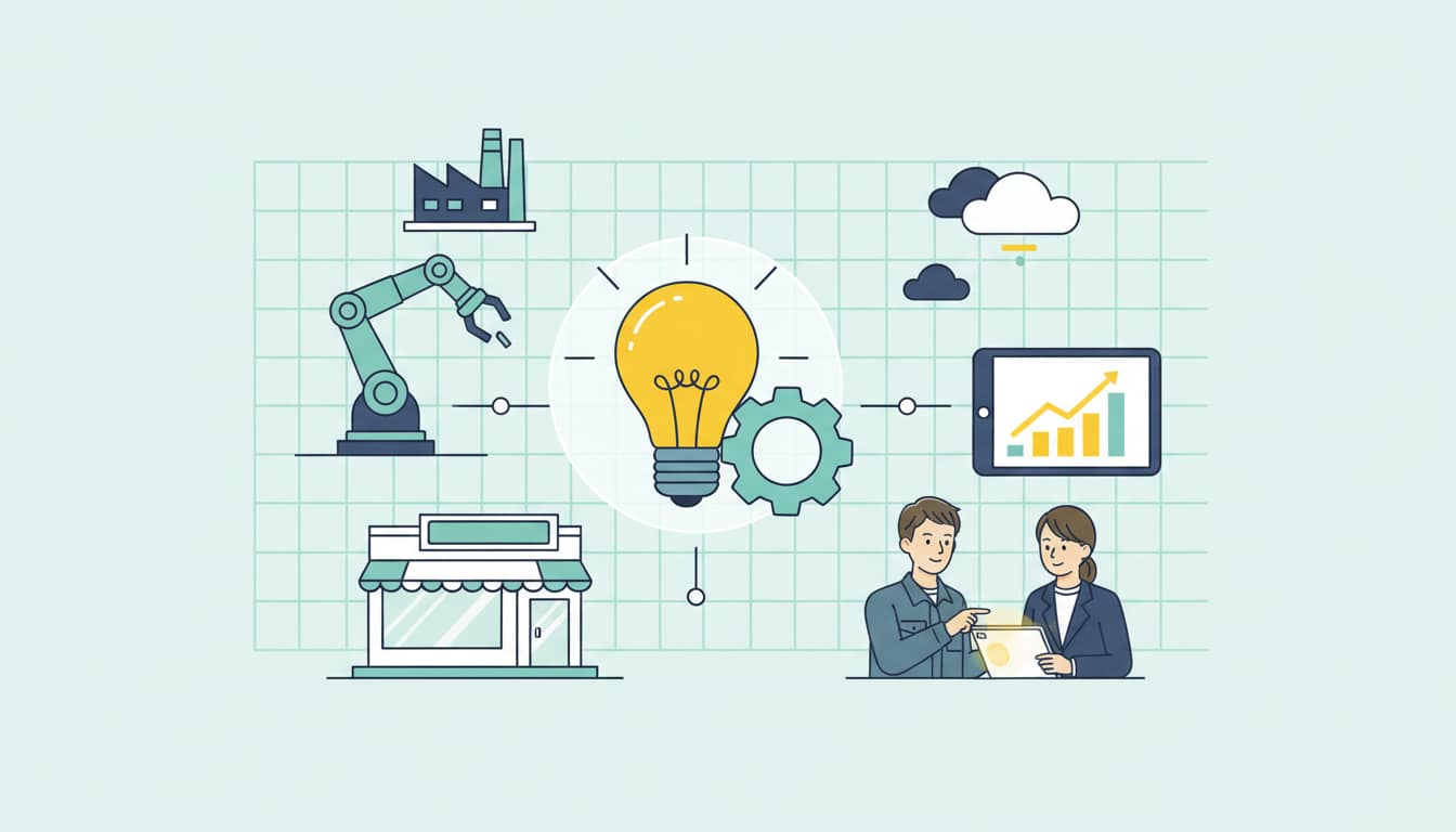 活用例：設備投資・システム導入