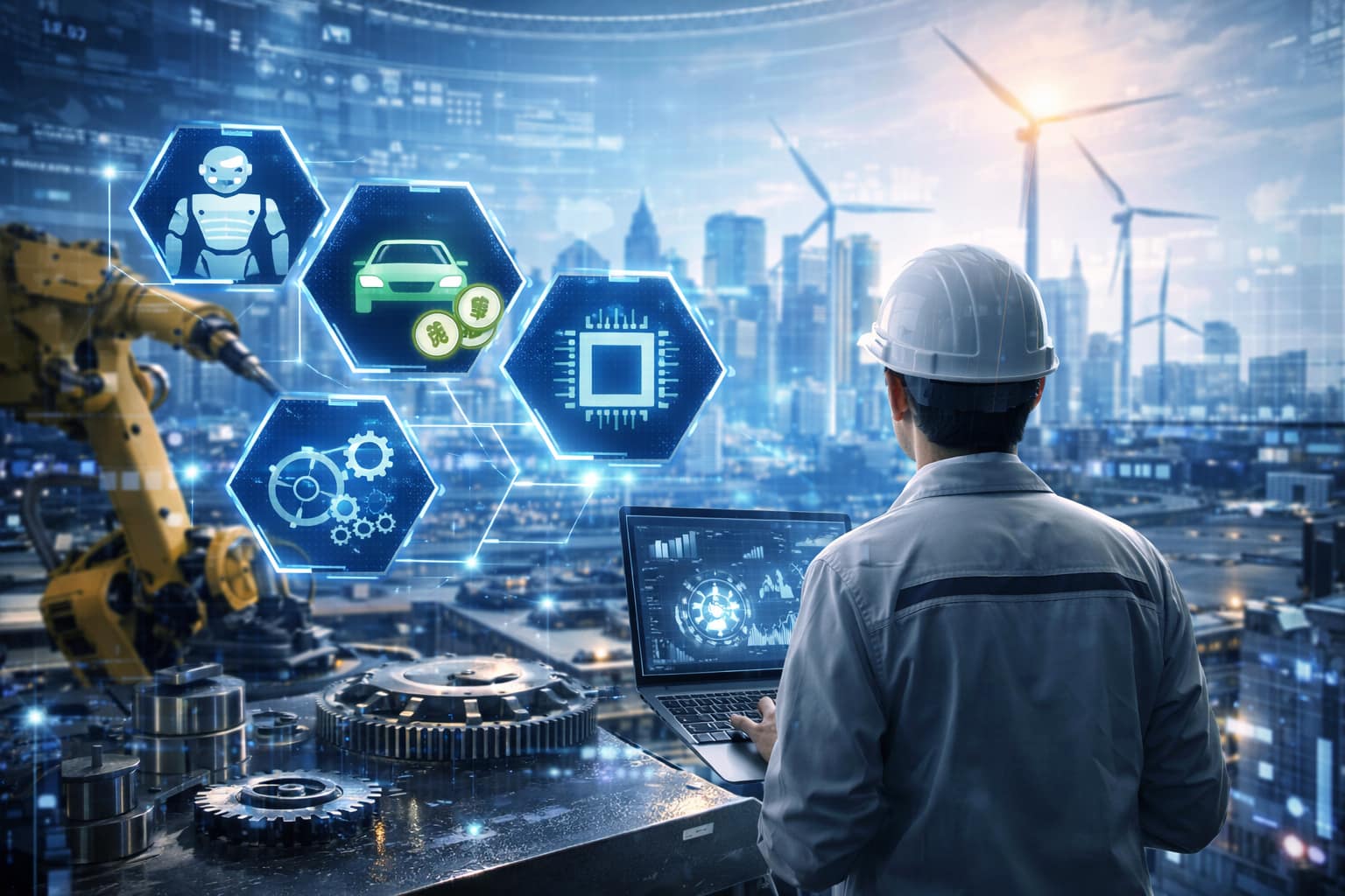 製造業の未来への展望イメージ画像