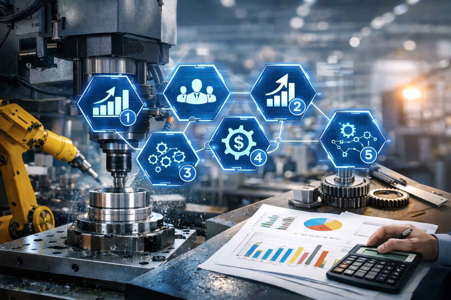 製造業ケーススタディ