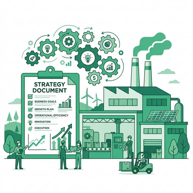 製造業の現場と戦略